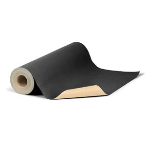 Rouleau de papier cadeau kraft noir, 50cmx120m