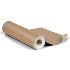 Rouleau de papier cadeau kraft or, 50cmx120m