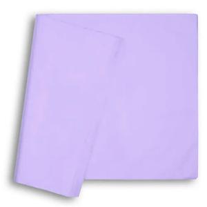 Papier de soie en feuilles, qualité Premium, lilas -17g/m²