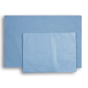 Papier de soie en feuilles, bleu ciel- 15g/m²