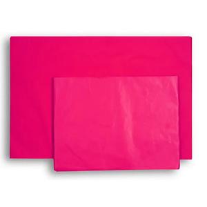 Papier de soie en feuilles, rose- 15g/m²