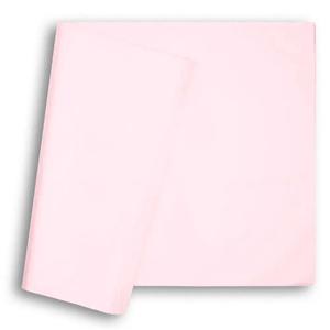 Papier de soie en feuilles, qualité Premium, rose clair -17g/m²