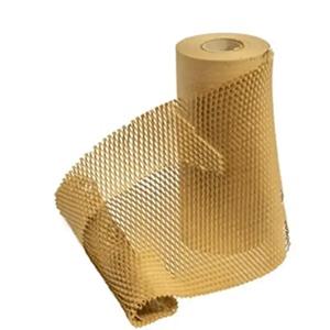 Papier kraft nid d´abeille, en rouleau 10Kg, 50cmx250m/400m