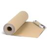 Rouleau de papier cadeau kraft nature, 50cmx120m