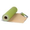 Rouleau de papier cadeau kraft vert citron, 50cmx120m