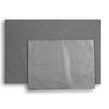 Papier de soie en feuilles, gris- 15g/m²