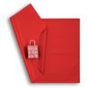 Papier de soie en feuilles, rouge - 15g/m²