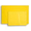 Papier de soie en feuilles, jaune- 15g/m²