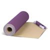 Rouleau de papier cadeau kraft violet, 50cmx120m