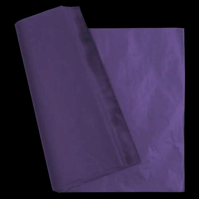 Papier de soie violet