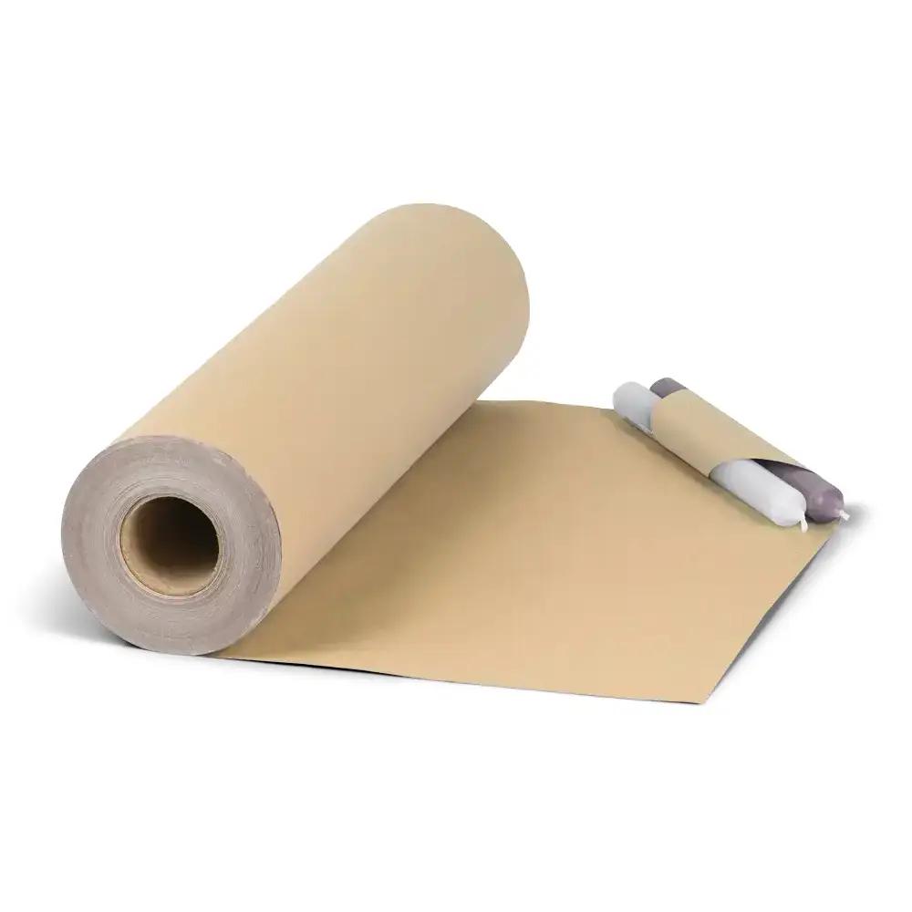 Rouleau de papier cadeau kraft nature, 50cmx120m