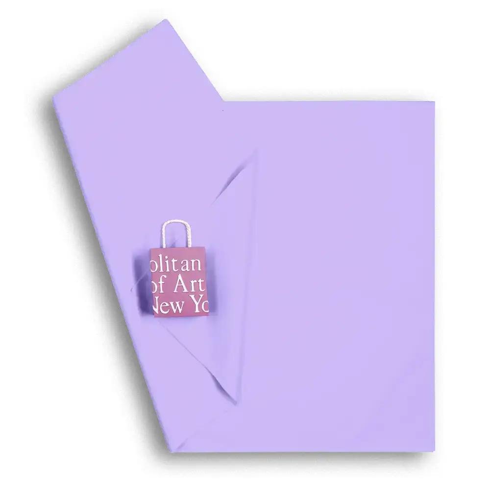 Papier de soie en feuilles, lilas- 15g/m²