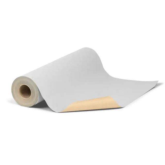 Rouleau de papier cadeau kraft argenté, 50cmx120m