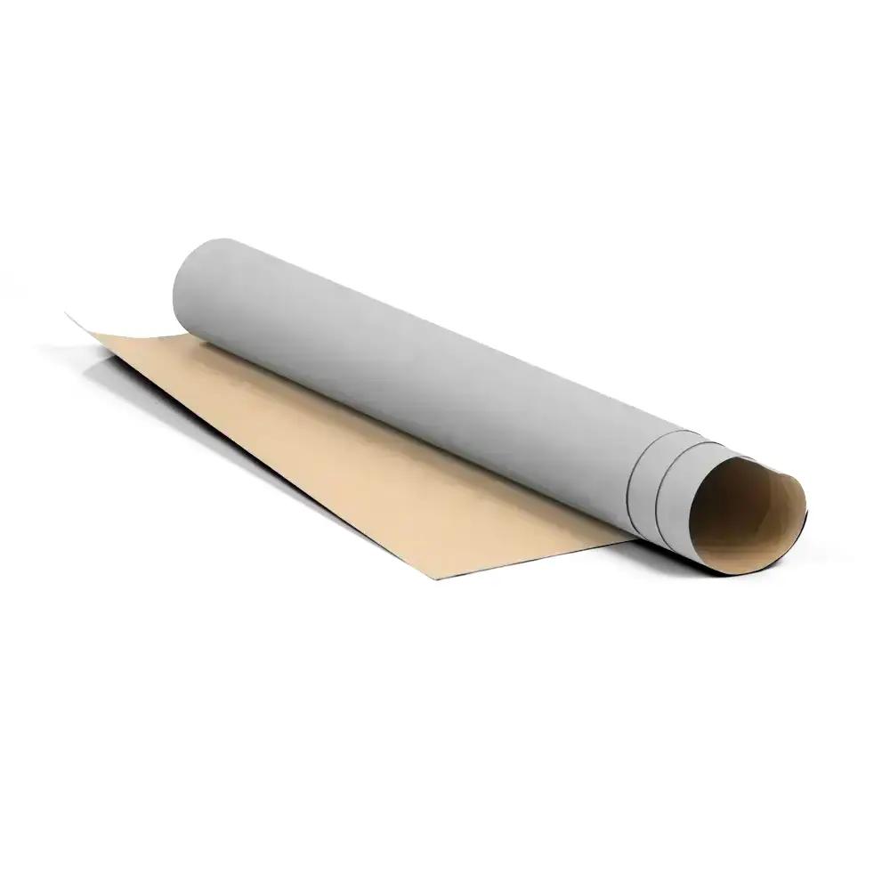 Rouleau de papier cadeau kraft argenté, 50cmx120m